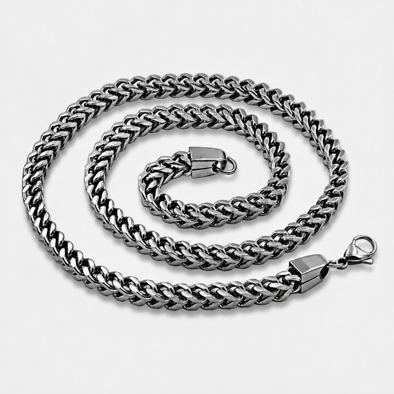 Oxidised Curb Chain 5MM