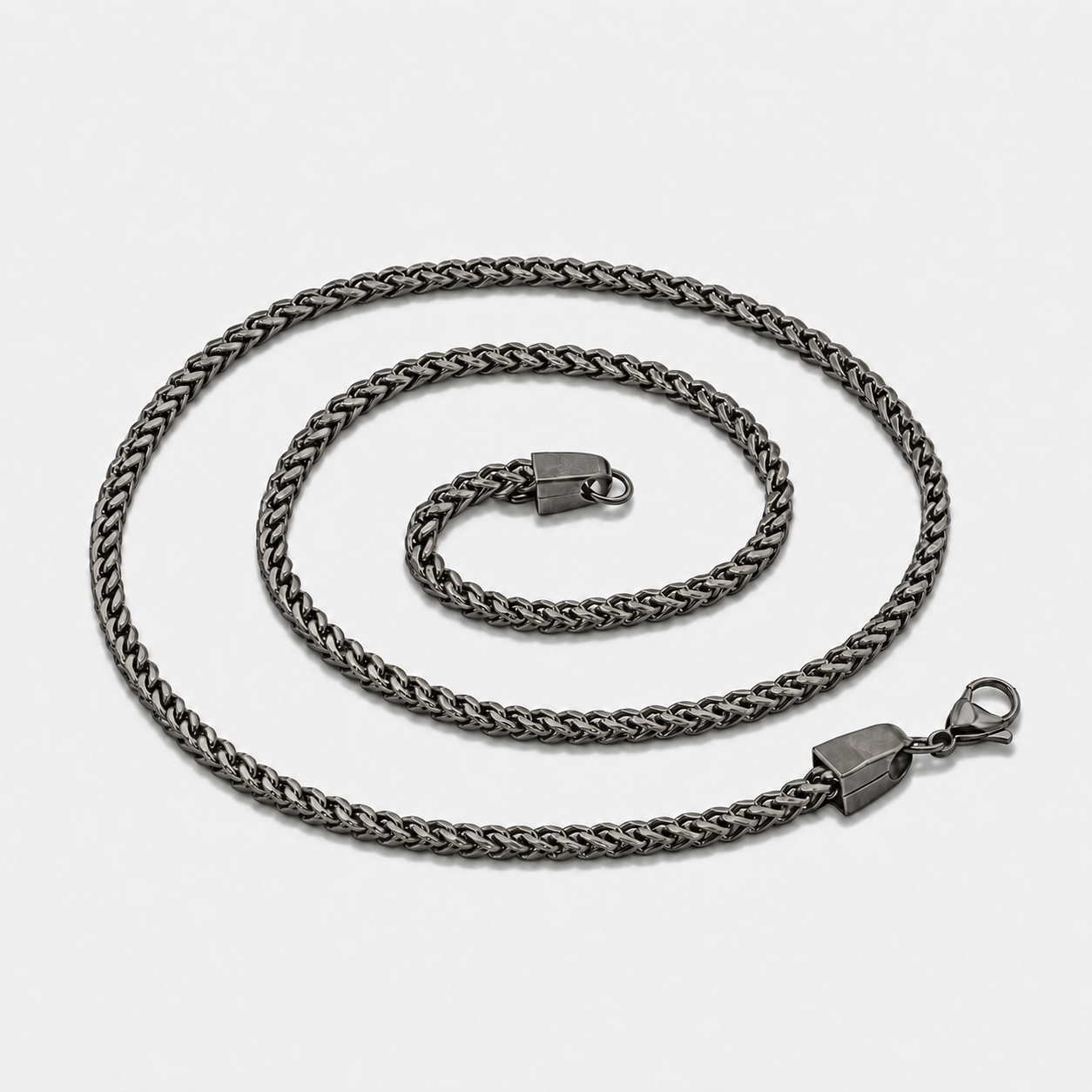Smoked Curb Chain 3MM