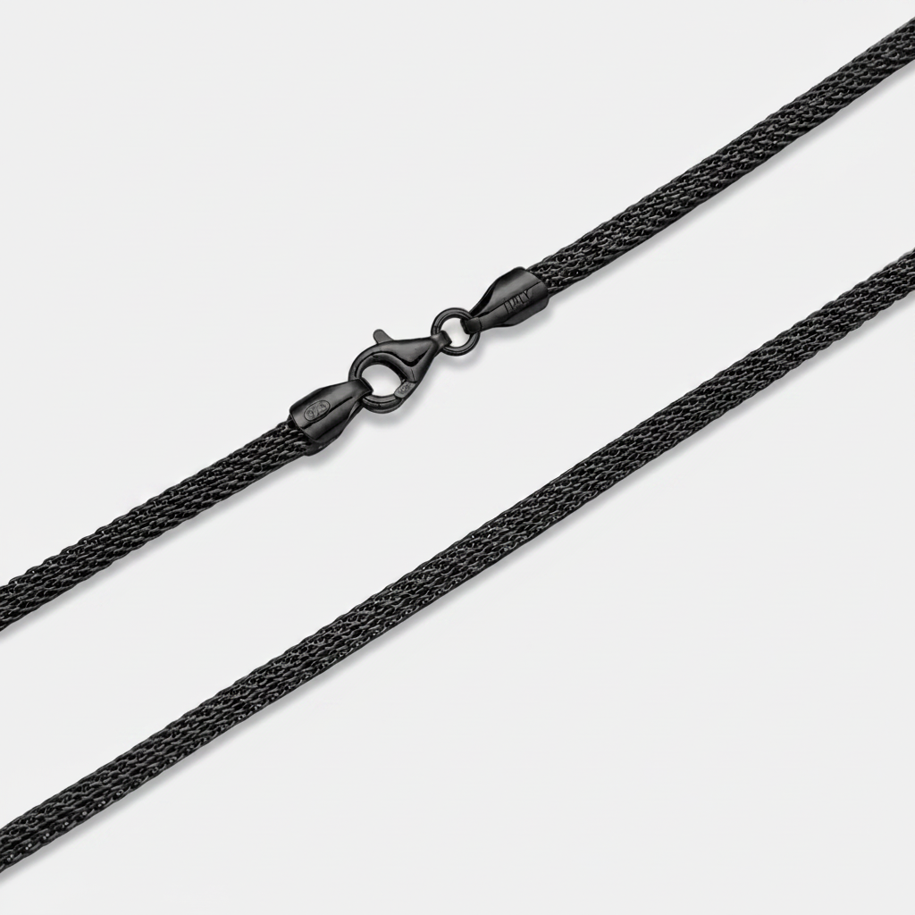 Black Mesh Chain 3MM