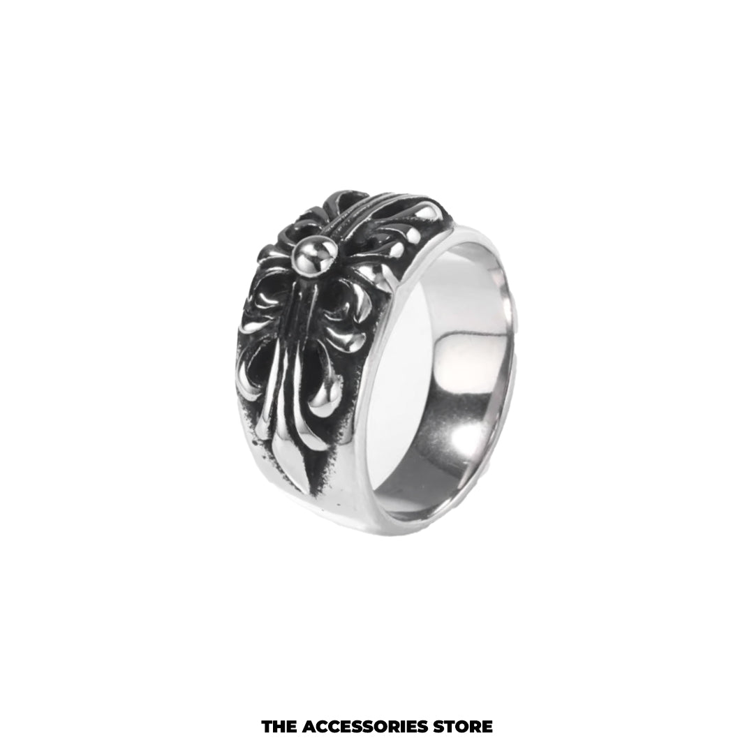 Chrome Legacy Ring