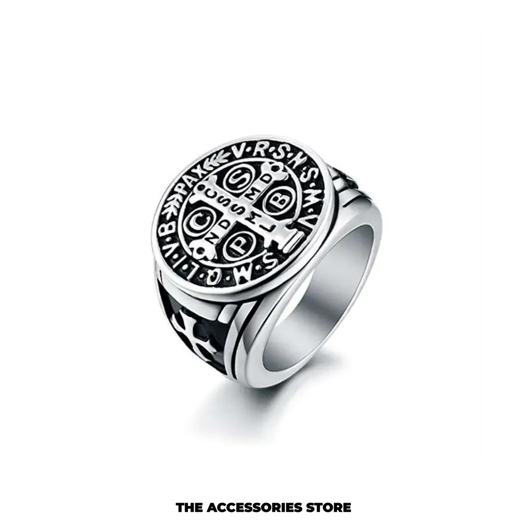 Eternal Crucifix Ring