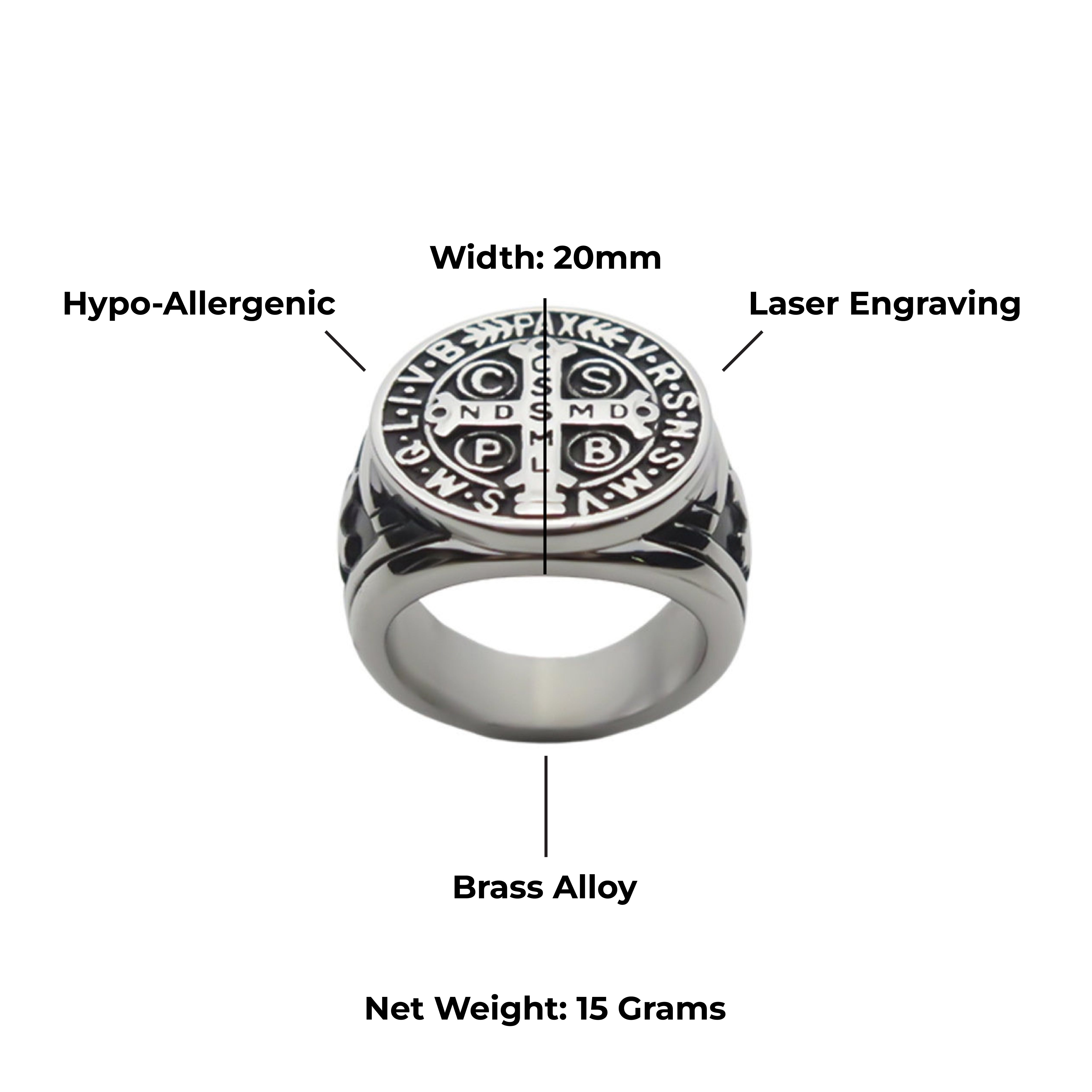 Eternal Crucifix Ring
