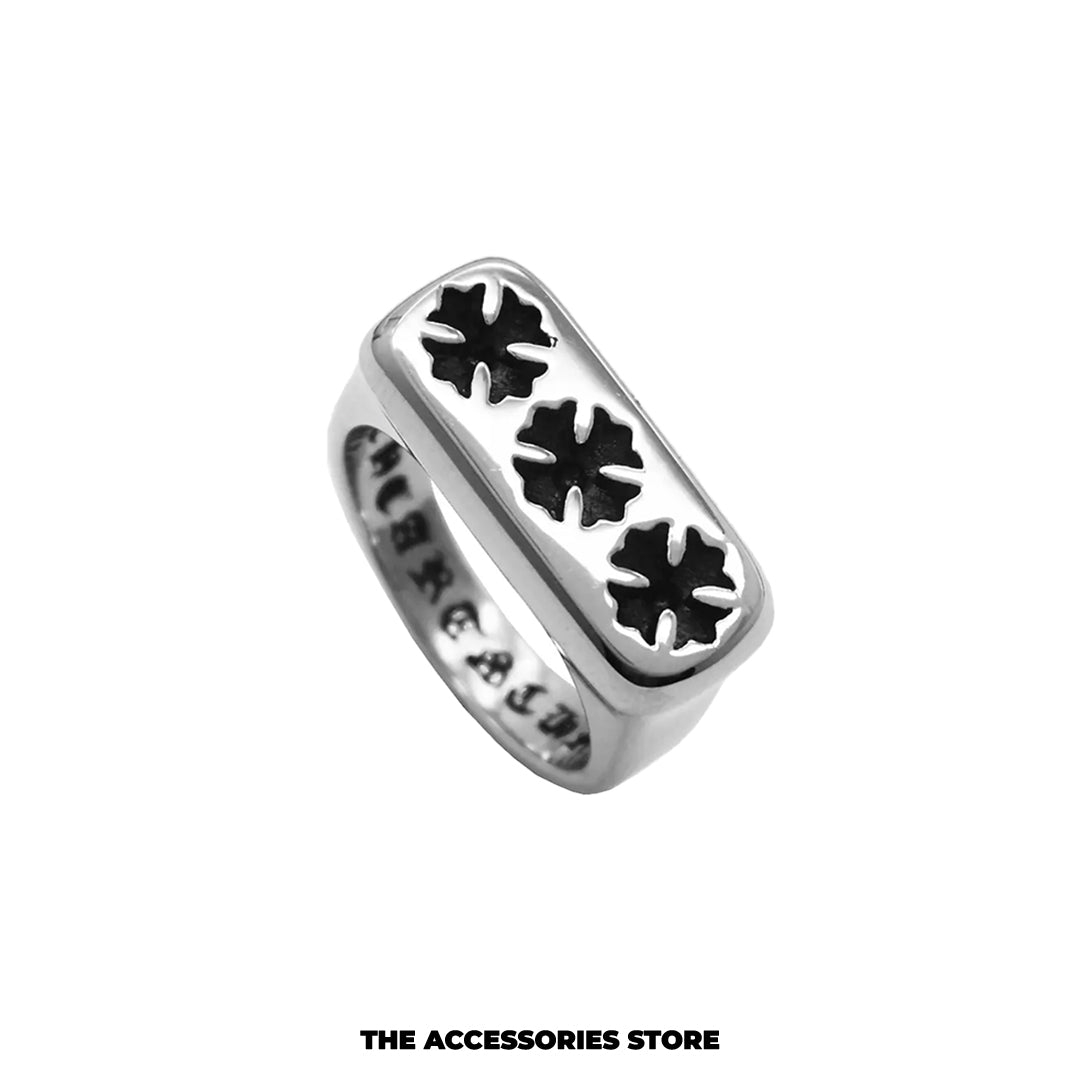 Fleur Signet Ring