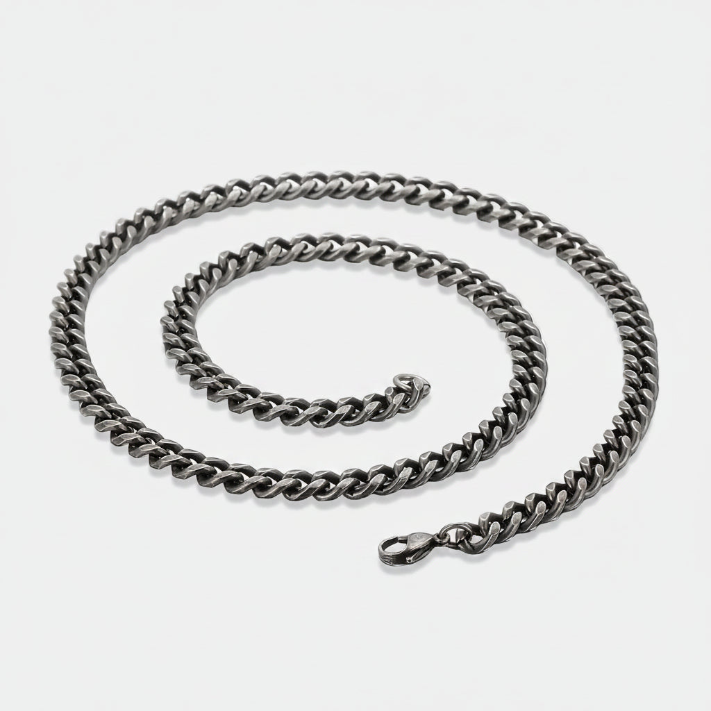 Smoked Cuban Chain 5MM