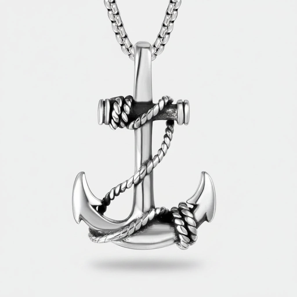 Anchored