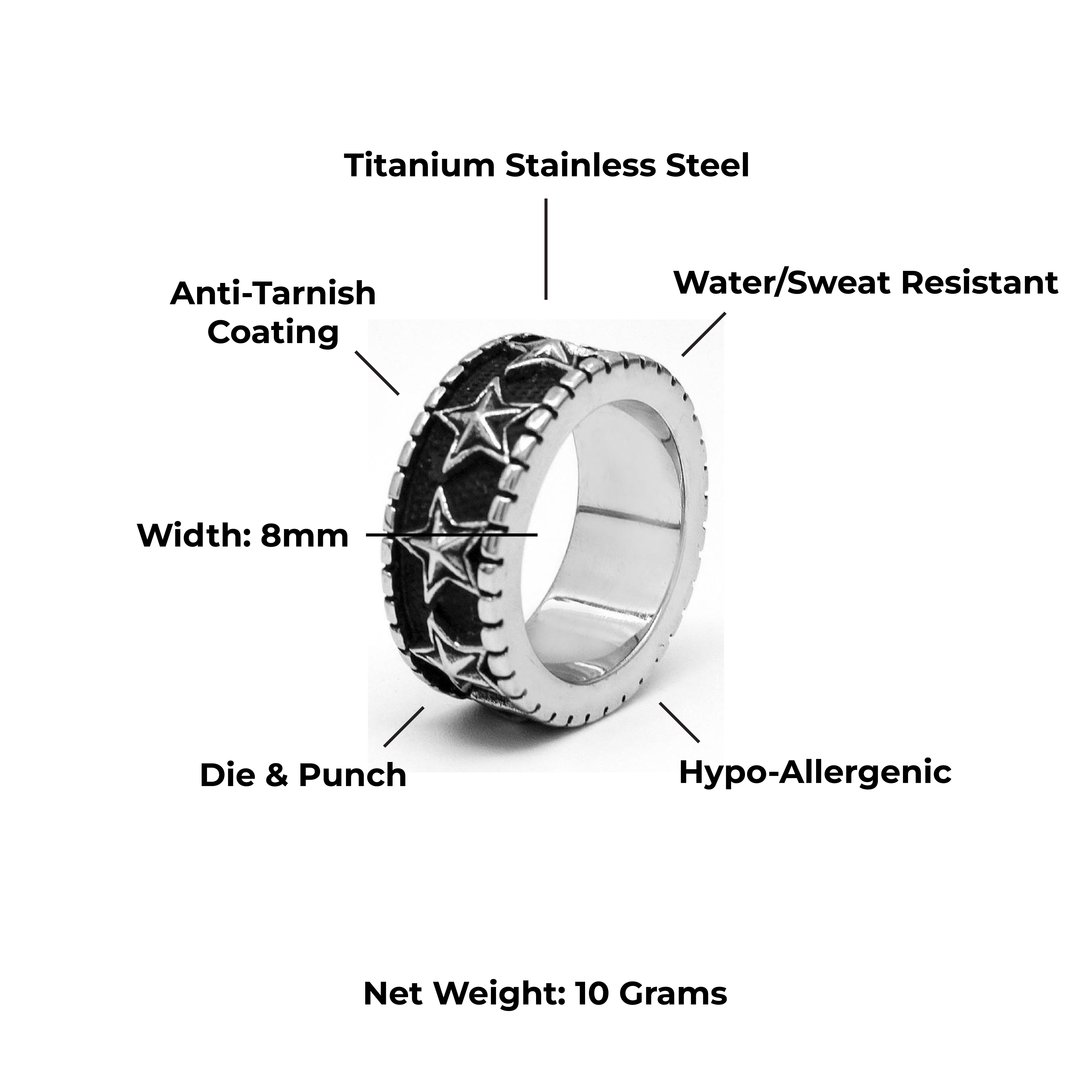 Starboy Ring V2