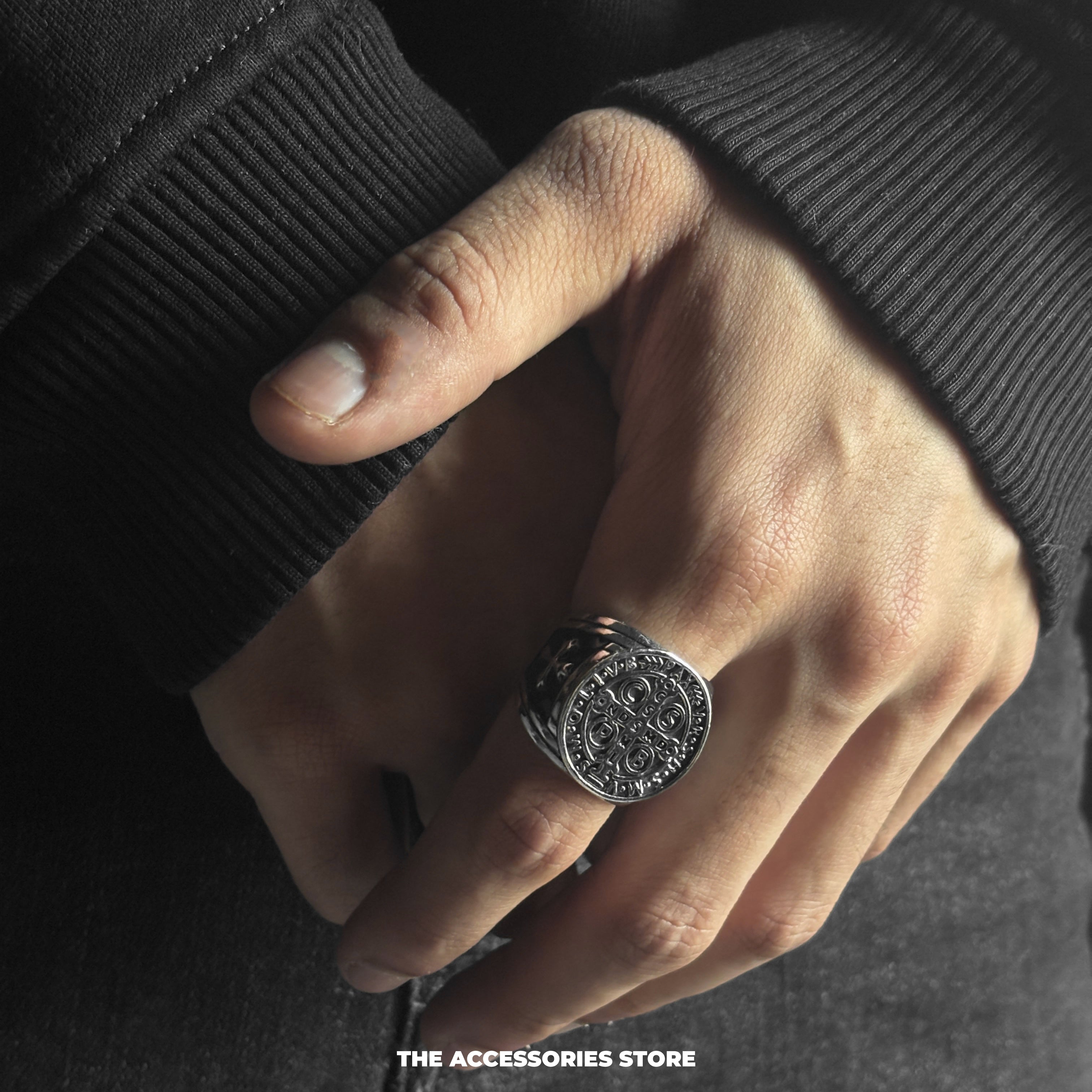 Eternal Crucifix Ring