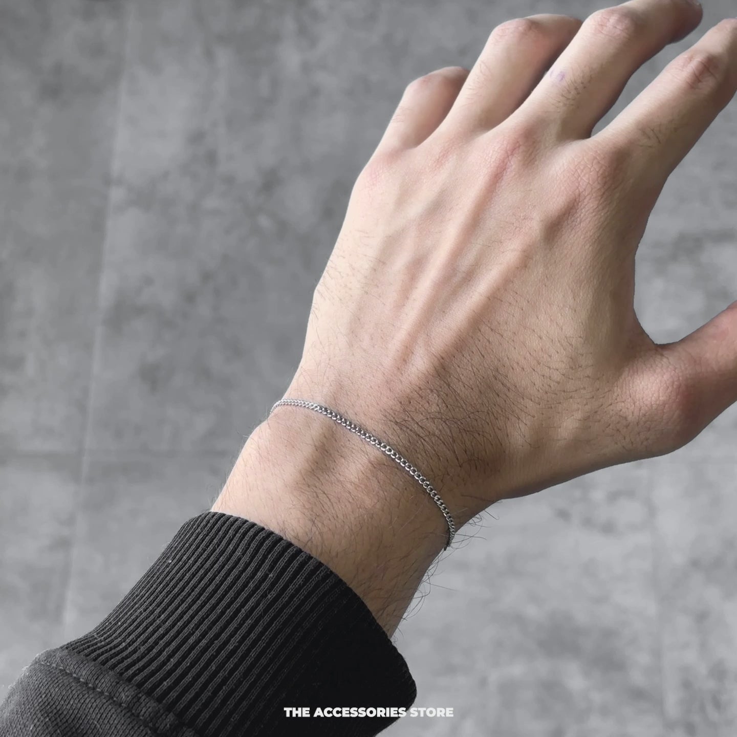 Curb Bracelet 2MM