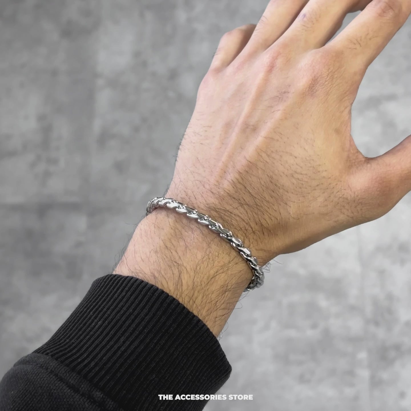 Flat Curb Bracelet 5MM