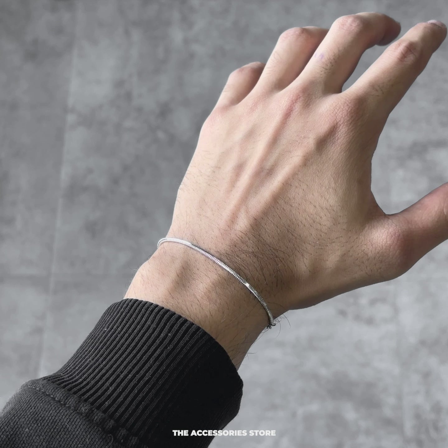 Herringbone Bracelet 2MM