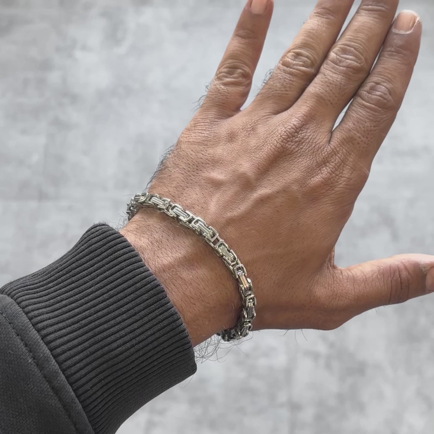 Byzantine Bracelet 4MM