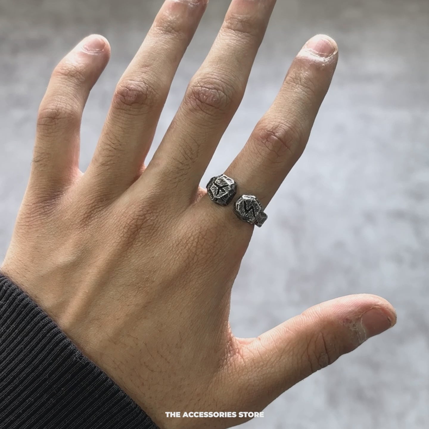 Norse Resizable Ring