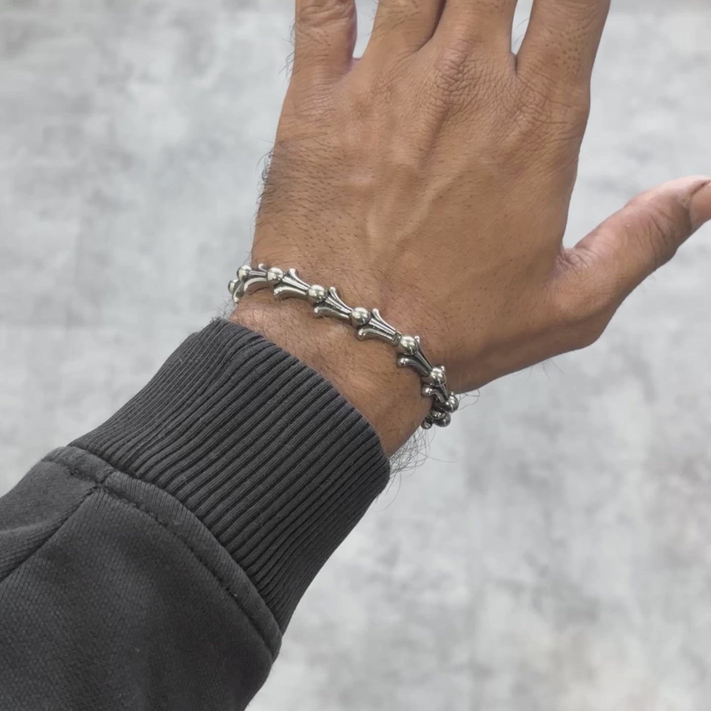 Crest Open Cuff