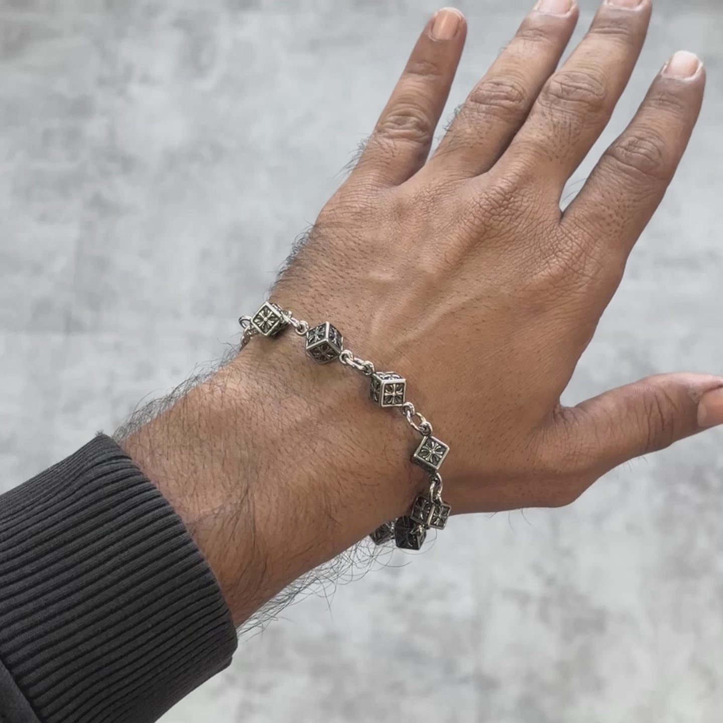 Saint's Dice Bracelet