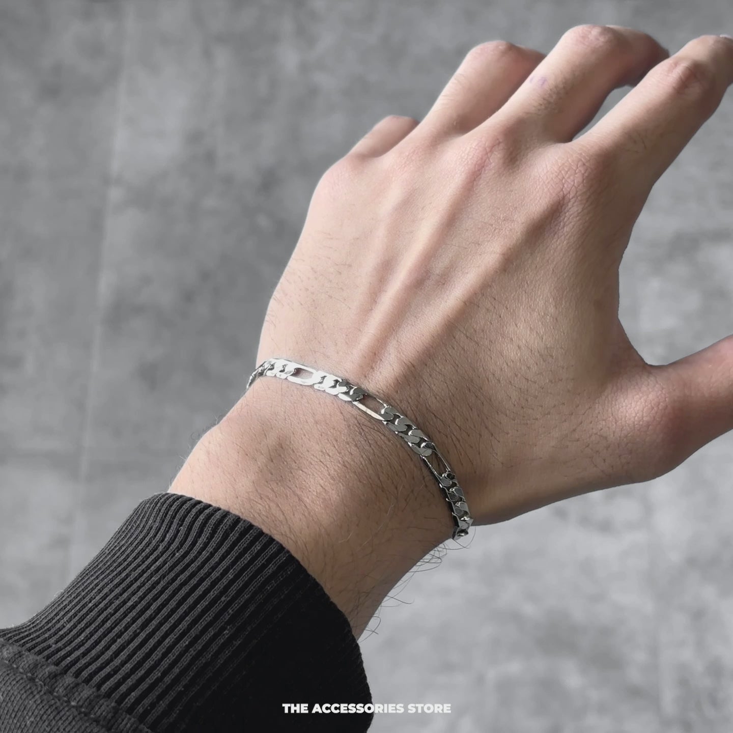 Figaro Bracelet 5MM