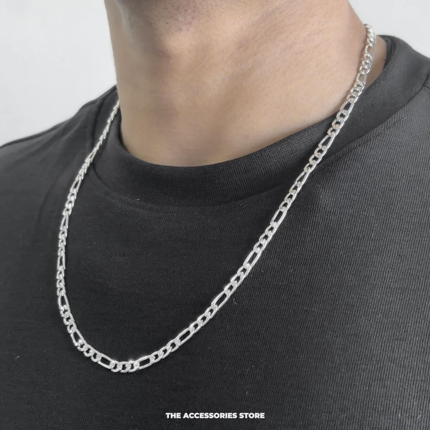 Figaro Chain 4MM