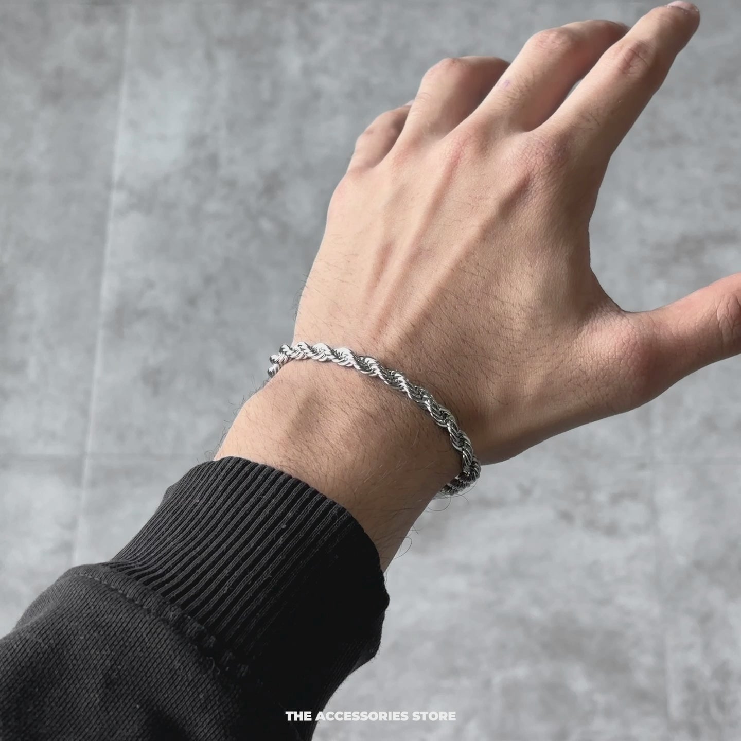 Twisted Bracelet 5MM