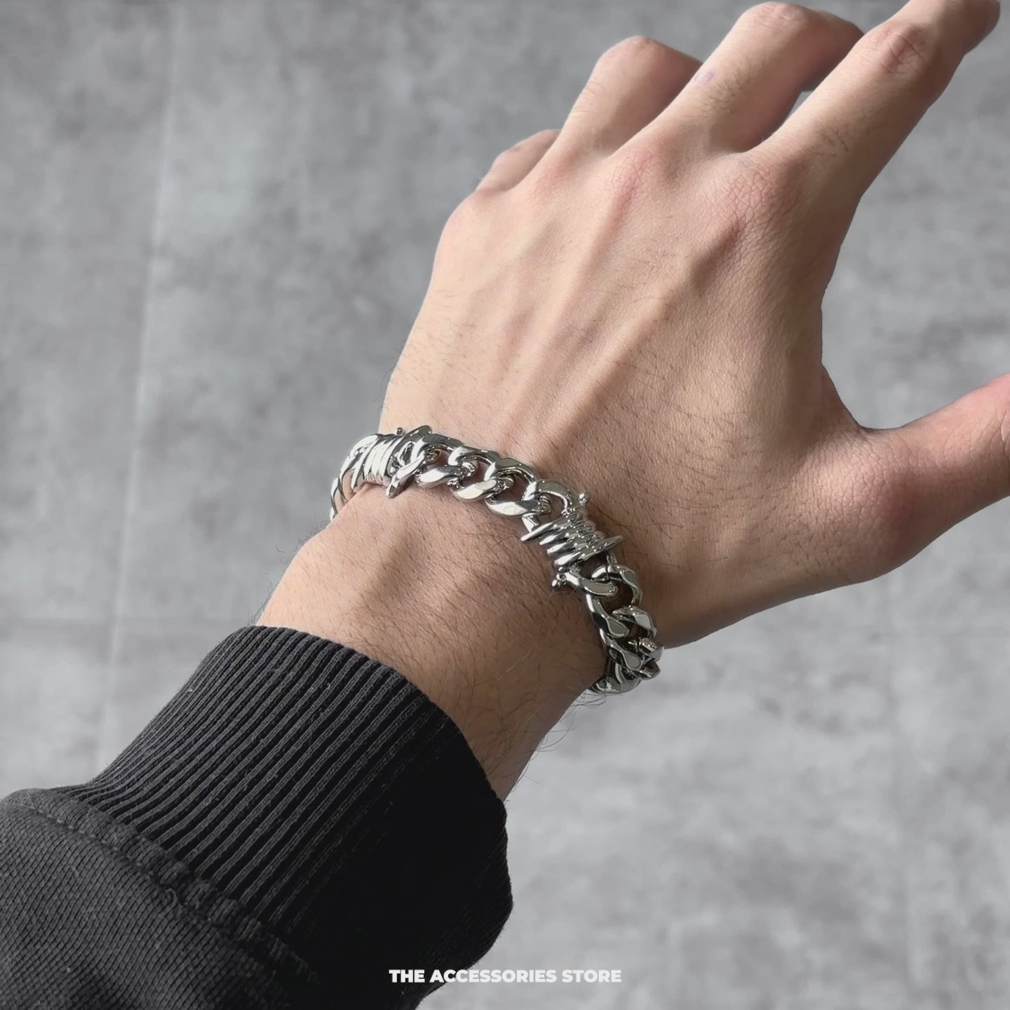 Barbed Cuban Bracelet